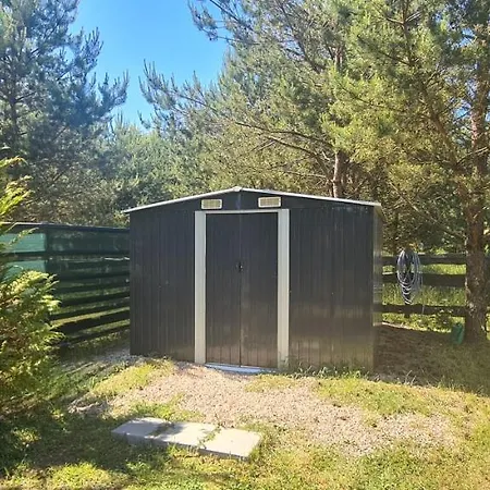 Holiday home Konrad - Balia Ogrodowa Dodatkowo Platna Koscierzyna