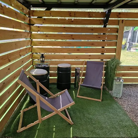 Holiday home Konrad - Balia Ogrodowa Dodatkowo Platna Koscierzyna