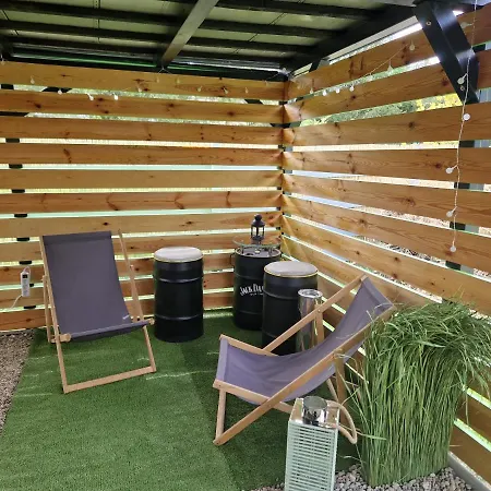 Konrad - Balia Ogrodowa Dodatkowo Platna Holiday home Koscierzyna