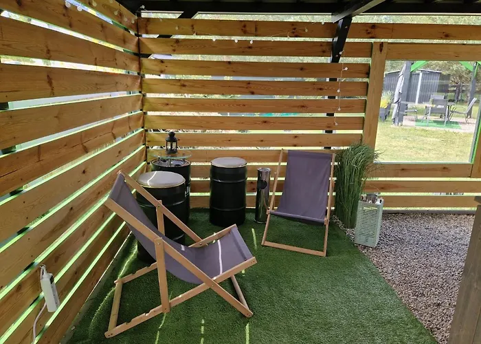 Ferienhaus Konrad - Balia Ogrodowa Dodatkowo Platna Kościerzyna