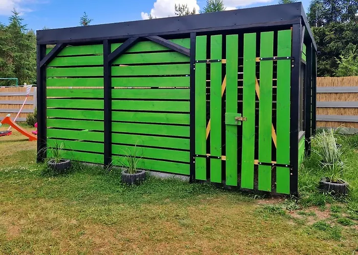 Konrad - Balia Ogrodowa Dodatkowo Platna Ferienhaus