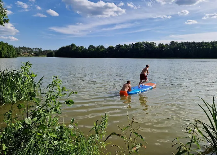 Konrad - Balia Ogrodowa Dodatkowo Platna Ferienhaus Kościerzyna