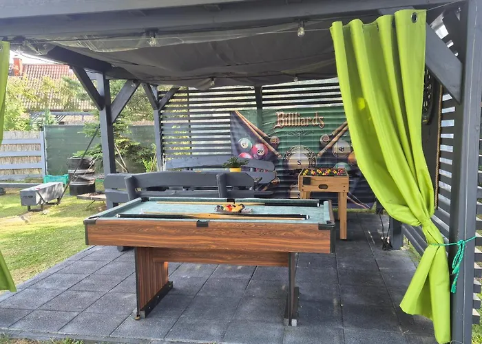 Prázdninový dům Konrad - Balia Ogrodowa Dodatkowo Platna