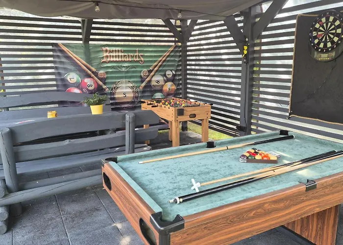 Konrad - Balia Ogrodowa Dodatkowo Platna Ferienhaus Kościerzyna