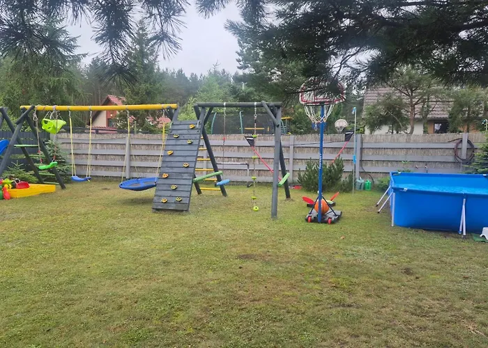 Prázdninový dům Konrad - Balia Ogrodowa Dodatkowo Platna *