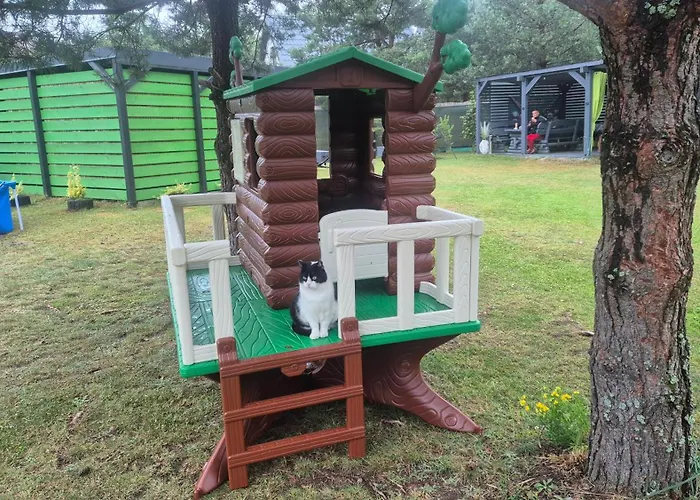 Ferienhaus Konrad - Balia Ogrodowa Dodatkowo Platna Kościerzyna