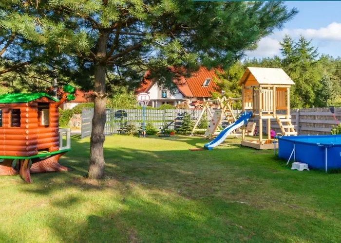Konrad - Balia Ogrodowa Dodatkowo Platna Ferienhaus Kościerzyna
